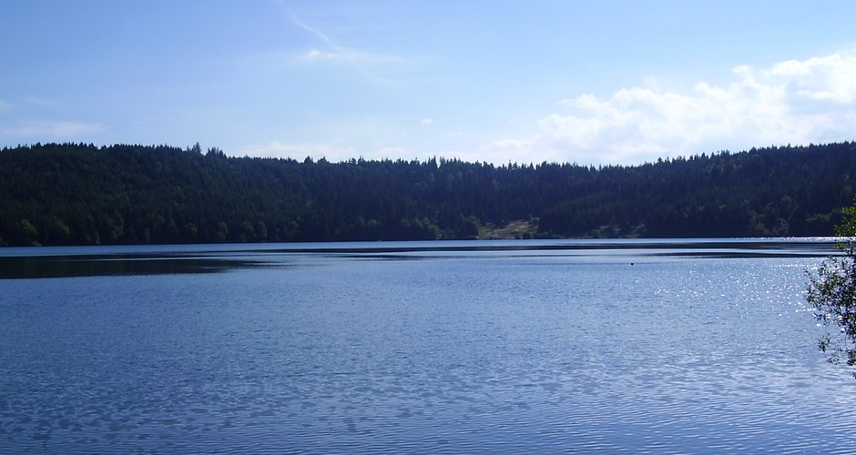 Le lac du Bouchet