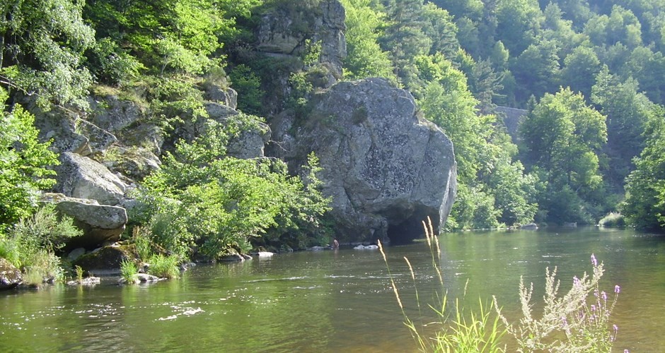 Les gorges de l'Allier