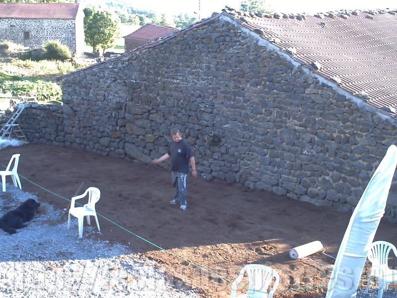 Le clos des pierres rouges Auvergne