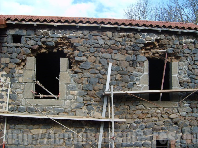 Le clos des pierres rouges Auvergne