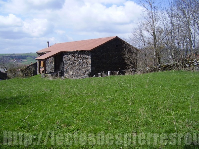 Le clos des pierres rouges Auvergne