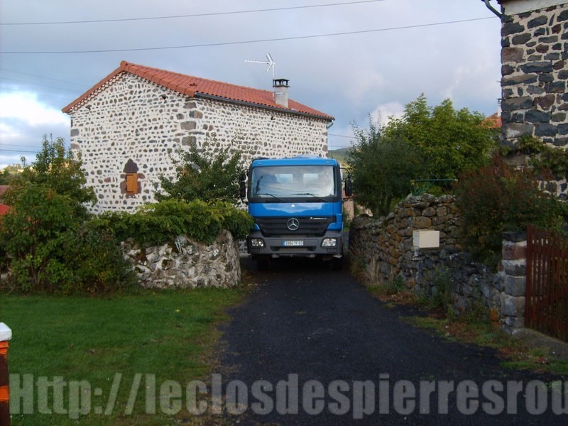 Le clos des pierres rouges Auvergne 