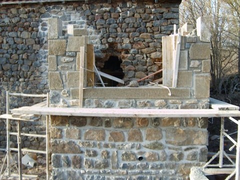 Le clos des pierres rouges Auvergne