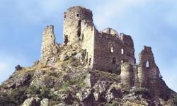 Le clos des pierres rouges,Château de Léotoing