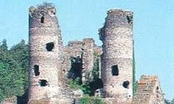 Le clos des pierres rouges, château de domeyrat