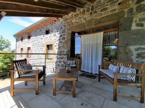 Le clos des pierres rouges Auvergne