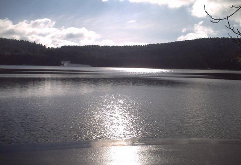  Le clos des pierres rouges  le lac du bouchet