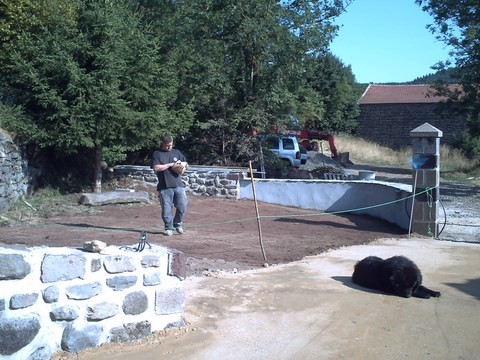 Le clos des pierres rouges Auvergne