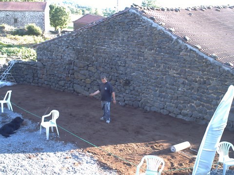 Le clos des pierres rouges Auvergne