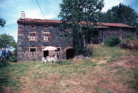 Le clos des pierres rouges Auvergne