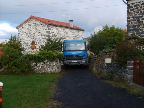 Le clos des pierres rouges Auvergne 