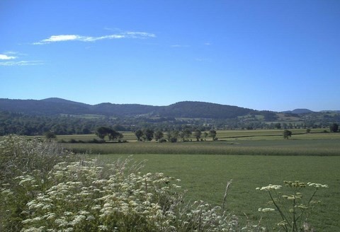  Le clos des pierres rouges  Panorama