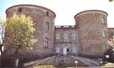 Le clos des pierres rouges,château des évêques