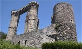 Le clos des pierres rouges , Allègre citée médiévale